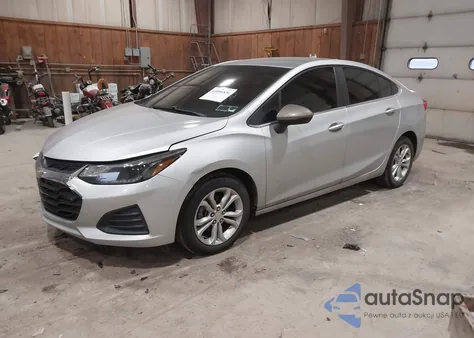 2019 Chevrolet Cruze Lt z USA, uszkodzony, nr VIN 1G1BE5SM9K7142714